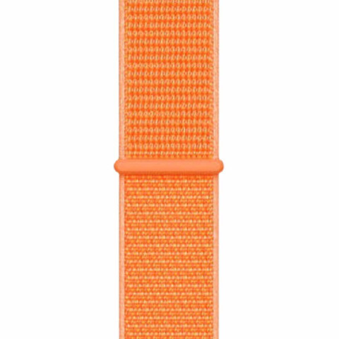 Ремешок Nylon loop для Apple Watch 38/40/41mm Papaya